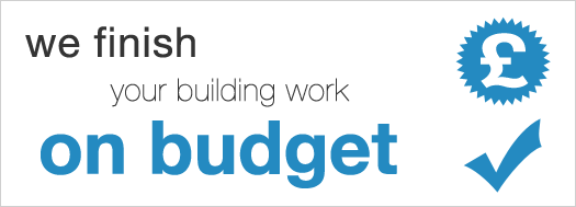 we finish you building work on budget