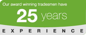 Our award winning builders have 25 years experience in extension and refurbishment building